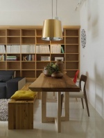 【经典简约宜家范】 50平打造一家三口温馨居