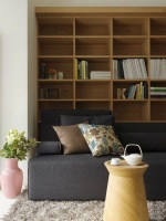 【经典简约宜家范】 50平打造一家三口温馨居