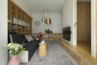 【经典简约宜家范】 50平打造一家三口温馨居