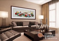 现代家居装饰画 花鸟画装点不一样家居生活