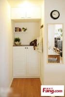 小资90P日式3居装修样板间 榻榻米地台效果图大全