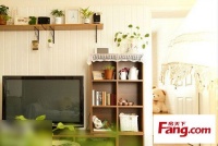 小资90P日式3居装修样板间 榻榻米地台效果图大全