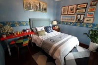 最潮小户型的卧室装修  完美设计让你享受睡眠时光