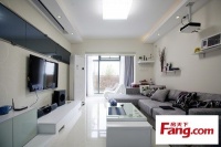 夫妻装85平清爽婚房 时尚现代简约分享装修经验