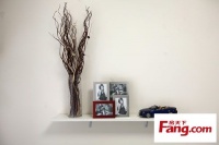 夫妻装85平清爽婚房 时尚现代简约分享装修经验