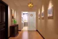 23款精美玄关装修任你选 五一打造入门最美的风景