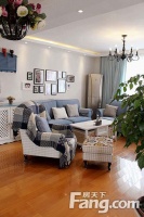 6万装修温馨韩式田园两居 两套设计各有妙处