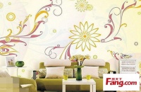个性墙贴装饰沙发背景墙 小清新客厅装修必看