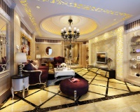 五一装修最in装修风格效果图 领略欧式风格的豪华
