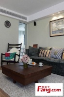 6万半包两室两厅 98平美式小户型毕业照新鲜出炉