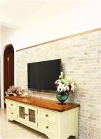 田园风格的电视背景墙 打造清新和自然感客厅装修