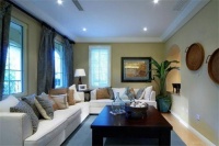 现代简约客厅灯具图片