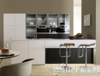 延续假期氛围 休闲型橱柜让生活更细致