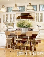 延续假期氛围 休闲型橱柜让生活更细致