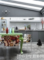 延续假期氛围 休闲型橱柜让生活更细致