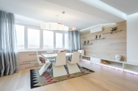 梦幻唯美 纯净的生态生活时尚两居室