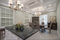 现代美式休闲风格设计 大气纯白家居