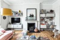 让人每天好心情的伦敦粉嫩系三居室