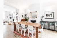 让人每天好心情的伦敦粉嫩系三居室