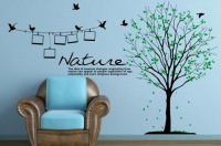 涂料墙贴随心换 墙面装修的百变造型