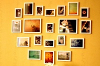 涂料墙贴随心换 墙面装修的百变造型