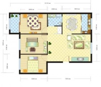 3元效果图 让您直接看到未来的家的模样
