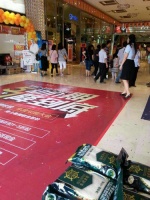 深圳家居卖场五一人气不旺 促销前置导致人流分散