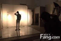 田亮拍金牌卫浴平面广告 技术媲美专业模特