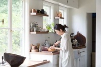 日式侘寂之美·让厨房渗透人文气息的软装艺术