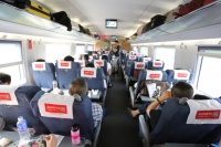 这个五一，搭冠珠高铁专列去旅游！