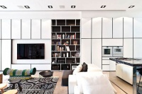 新加坡时尚现代工业风格阁楼设计