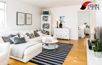 清新北欧风 小户型客厅必备沙发1999元起