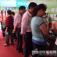 梅州家博会火热进行中 风田集成灶独领风骚