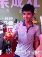 梅州家博会火热进行中 风田集成灶独领风骚