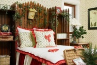 你还在床头挂婚纱照么？创意卧室背景墙设计