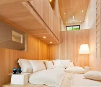 你还在床头挂婚纱照么？创意卧室背景墙设计