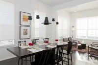 【案例】打翻黑白调色板 双色橱柜率真无邪