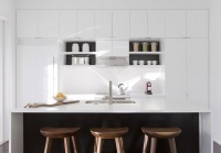 【案例】打翻黑白调色板 双色橱柜率真无邪