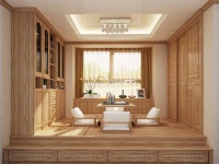 不能陪她漫游世界 起码给她一个精致的家