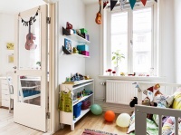 80平米北欧风日光公寓