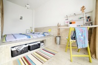 40平方的现代多彩公寓