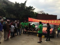 尼泊尔遭强震 全友人在行动