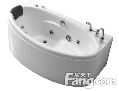 安华卫浴：亚克力按摩浴缸anC023Q 让肌肤洁净滋润