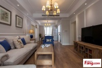 轻美式慢生活 夫妻打造130平美式+法式浪漫家园