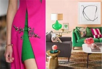 无法阻挡那一抹高贵的妖娆 绚丽色彩装修效果图