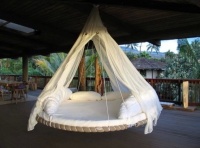 19款家居个性吊床布置，让小家“荡漾”起来