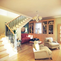 浓厚乡村气息的别墅