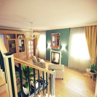 浓厚乡村气息的别墅