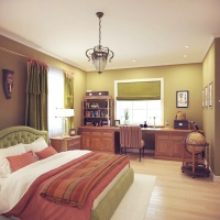 浓厚乡村气息的别墅