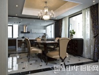 18㎡通透性厨房 德式橱柜兼具大气和简洁